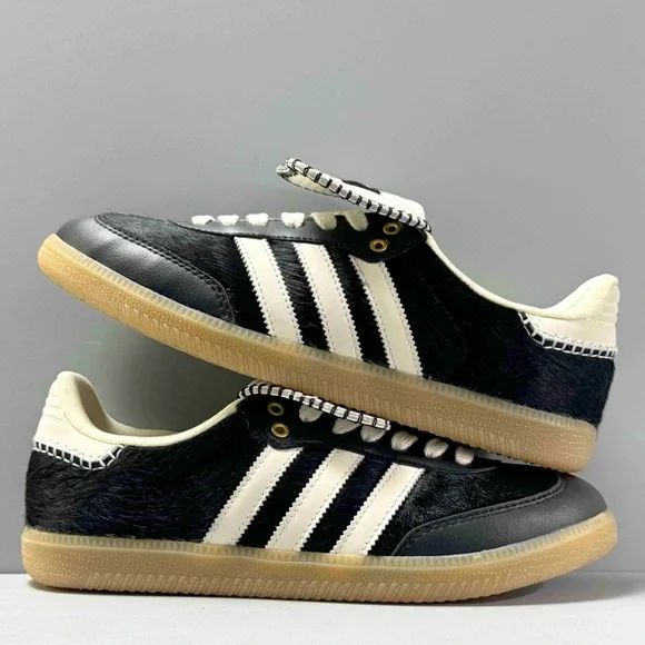 NWT wales bonner x samba pony tonal comfortable low shoes unisex sneakers - Picture 1 of 7